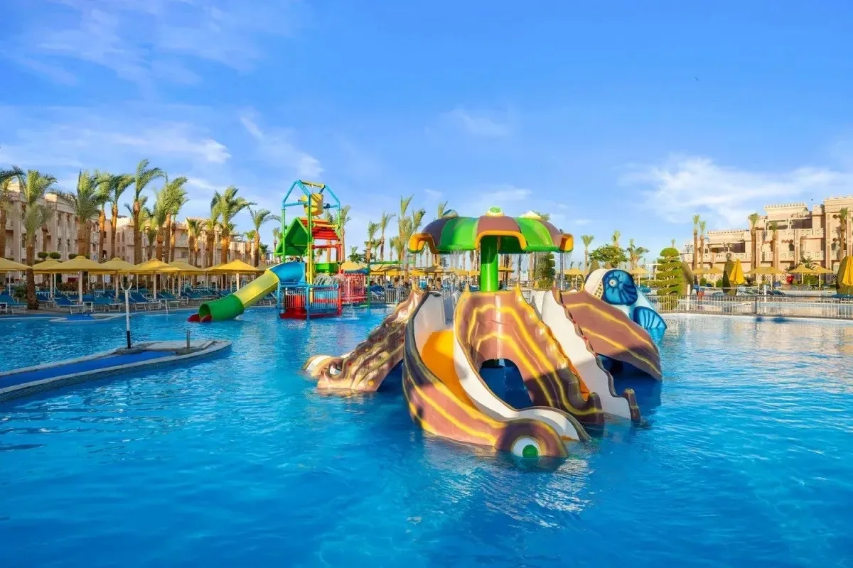 🇪🇬 Египет из Екатеринбурга  📍PICKALBATROS PALACE RESORT HURGHADA 5*🤩  курорт комфорт-уровня для разм