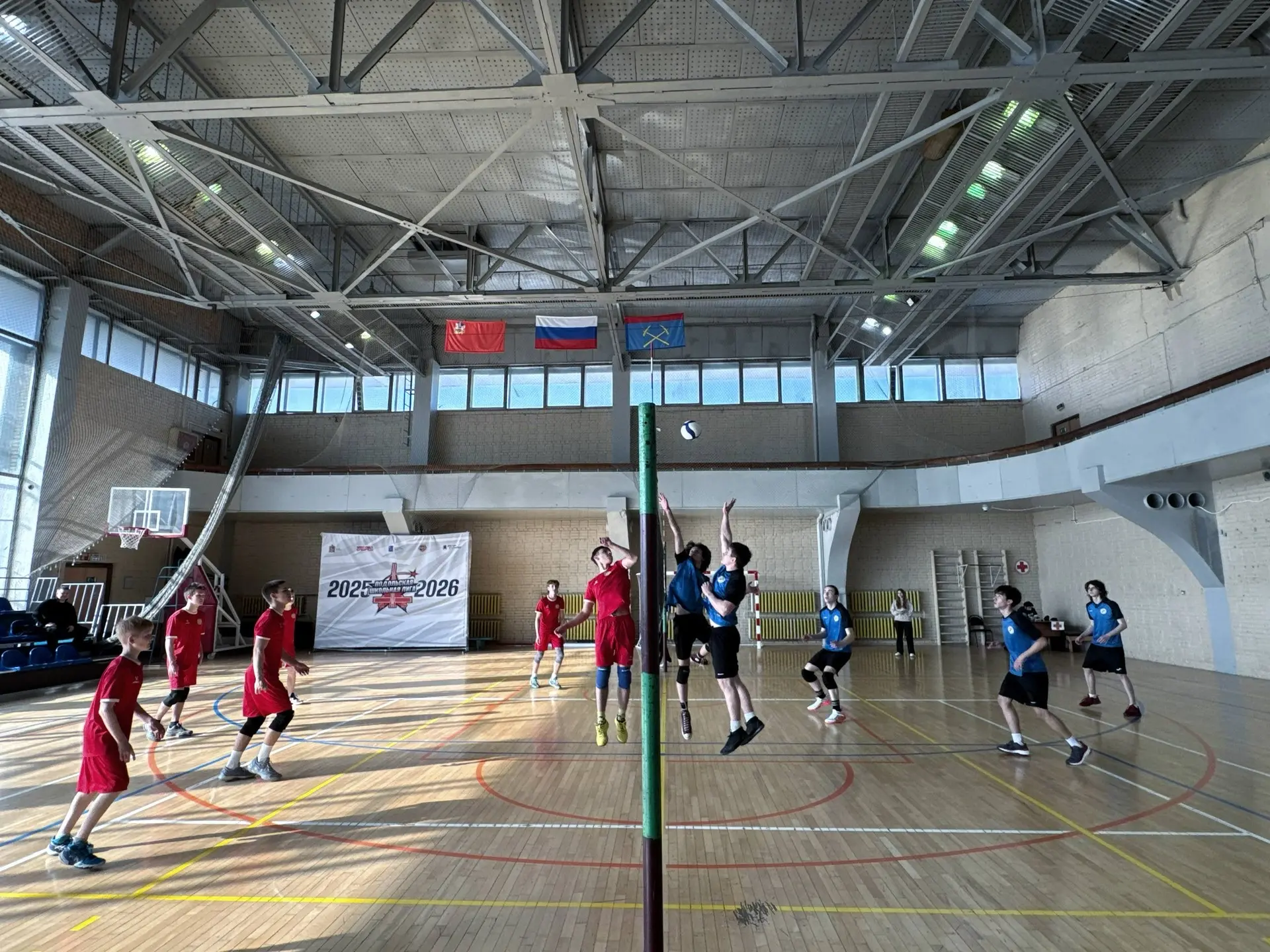 Спортивные новости нашей лицейской команды «Проактив»🏐🏆  Прошли заключительные игры группового этапа