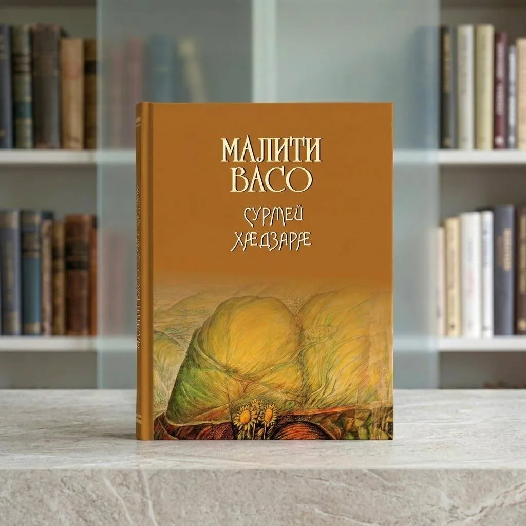 📚Издательство «Ир» представляет роман Васо Малити «Сурмейы хæдзар» («Дом Сурме») - про...