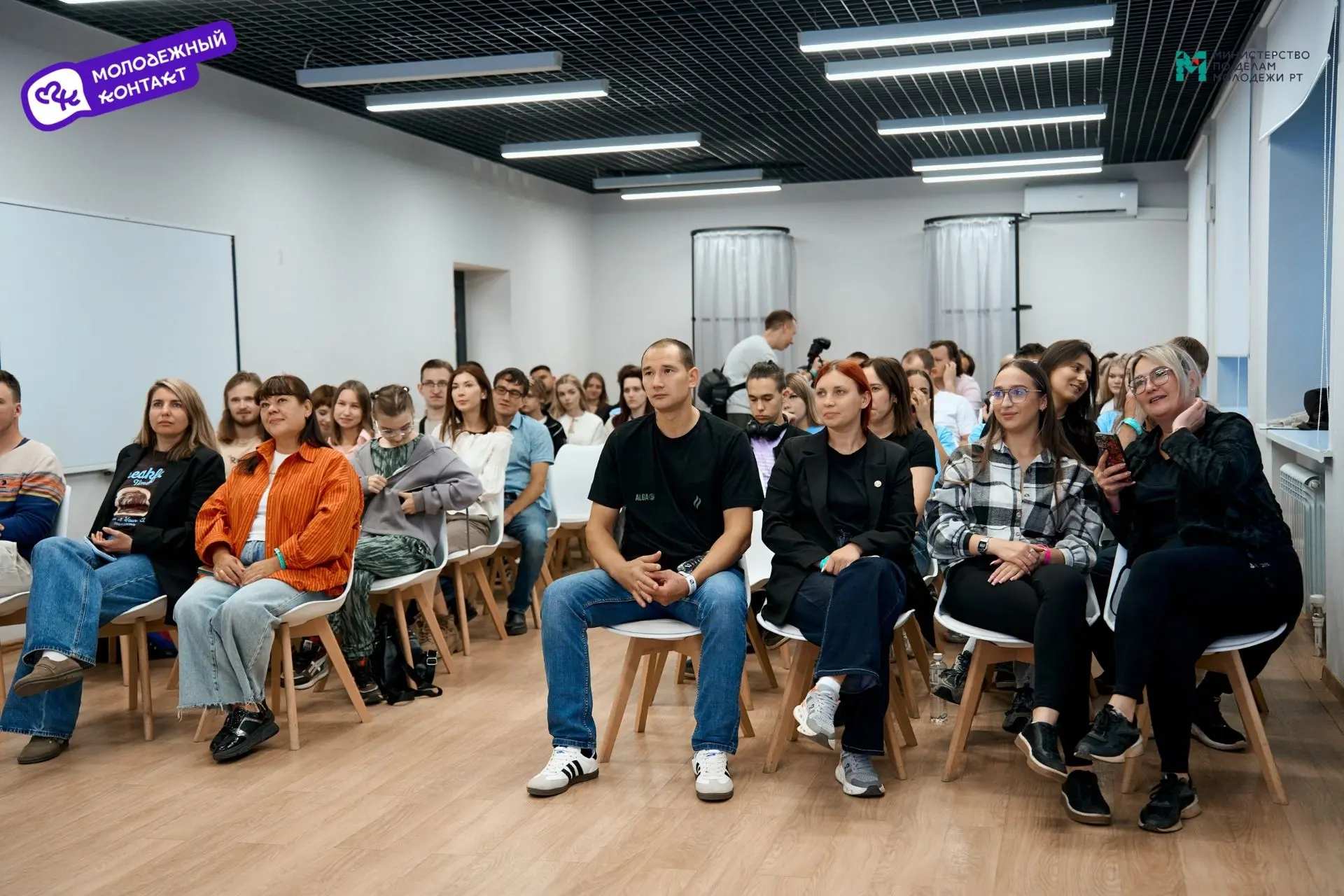 🧩Проект «Молодёжный контакт»