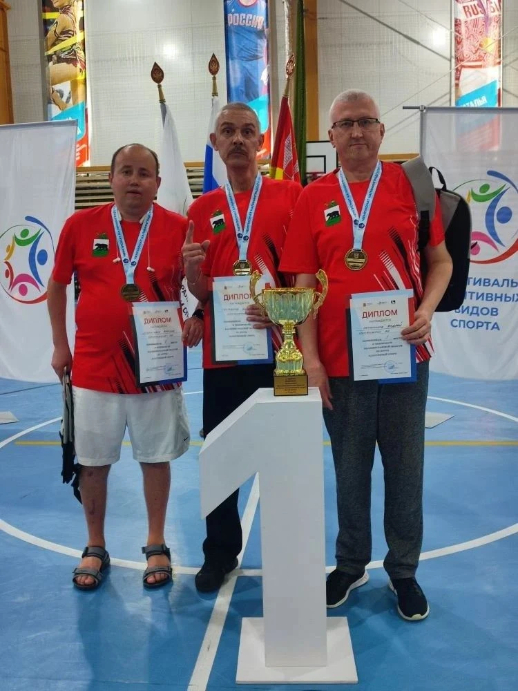 Спортсмены из Черняховска стали победителями чемпионата по бочча в Советске

 Команда Черняховска од