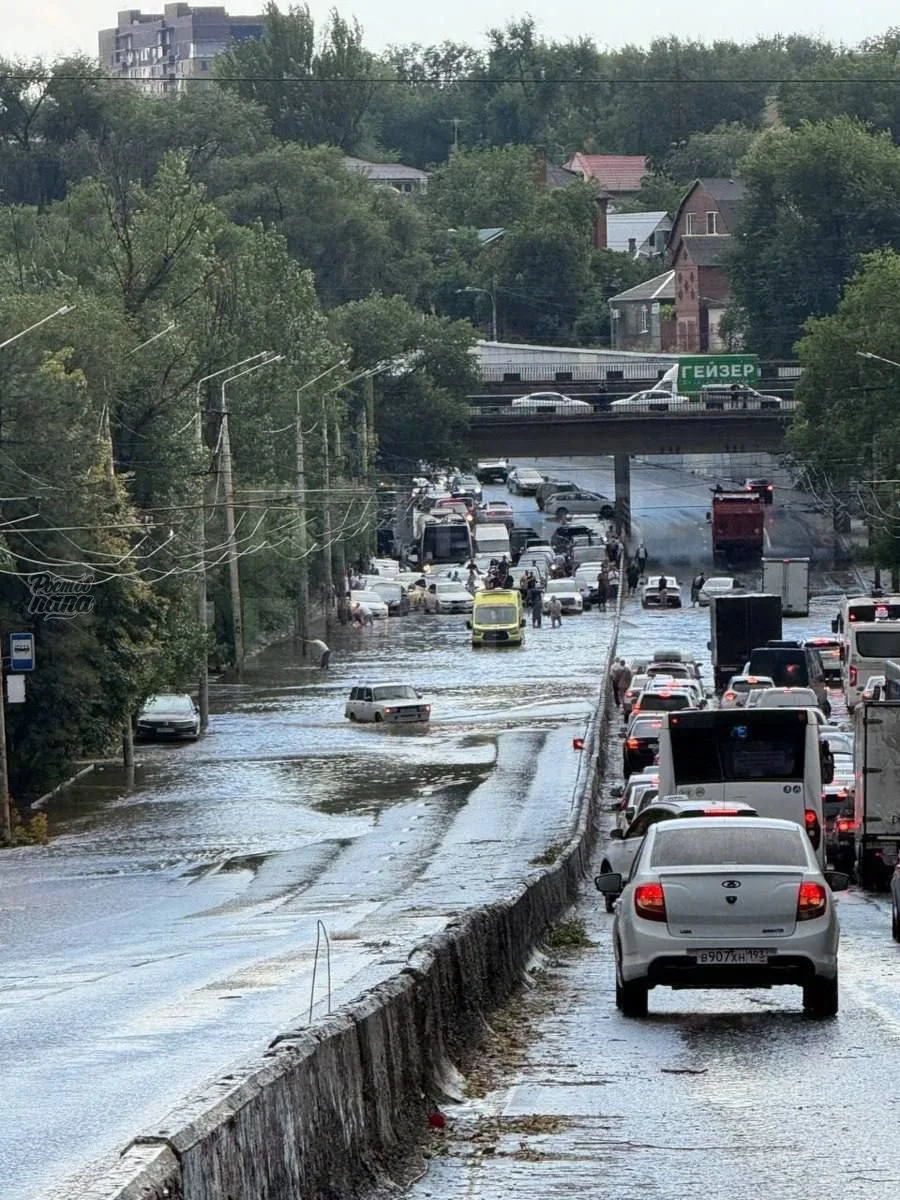 🌊 Ростов снова превратился в Венецию🛶
