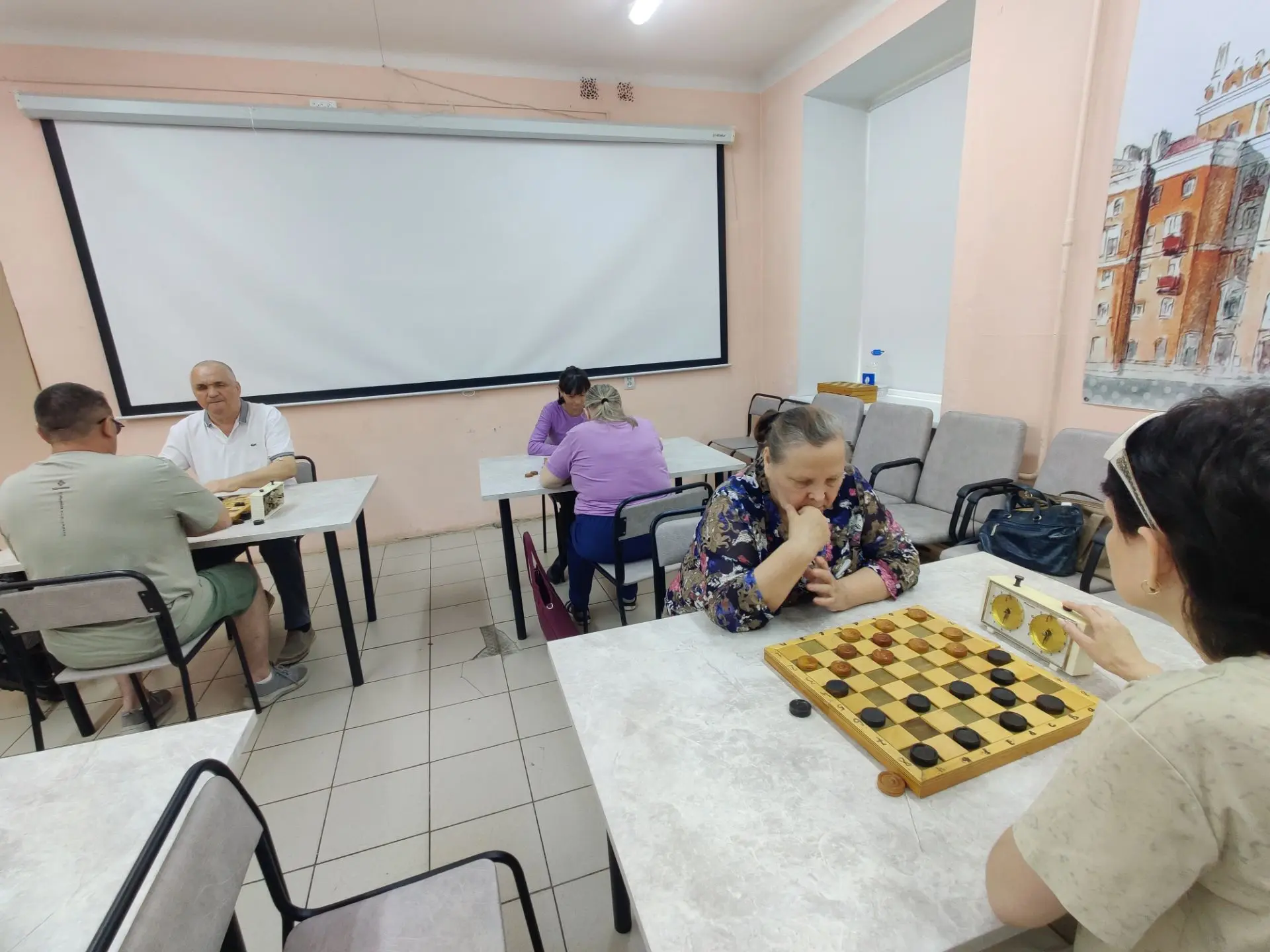 16 июля 2026 года в Комсомольском-на-Амуре прошел городской турнир по шашкам среди лиц ...