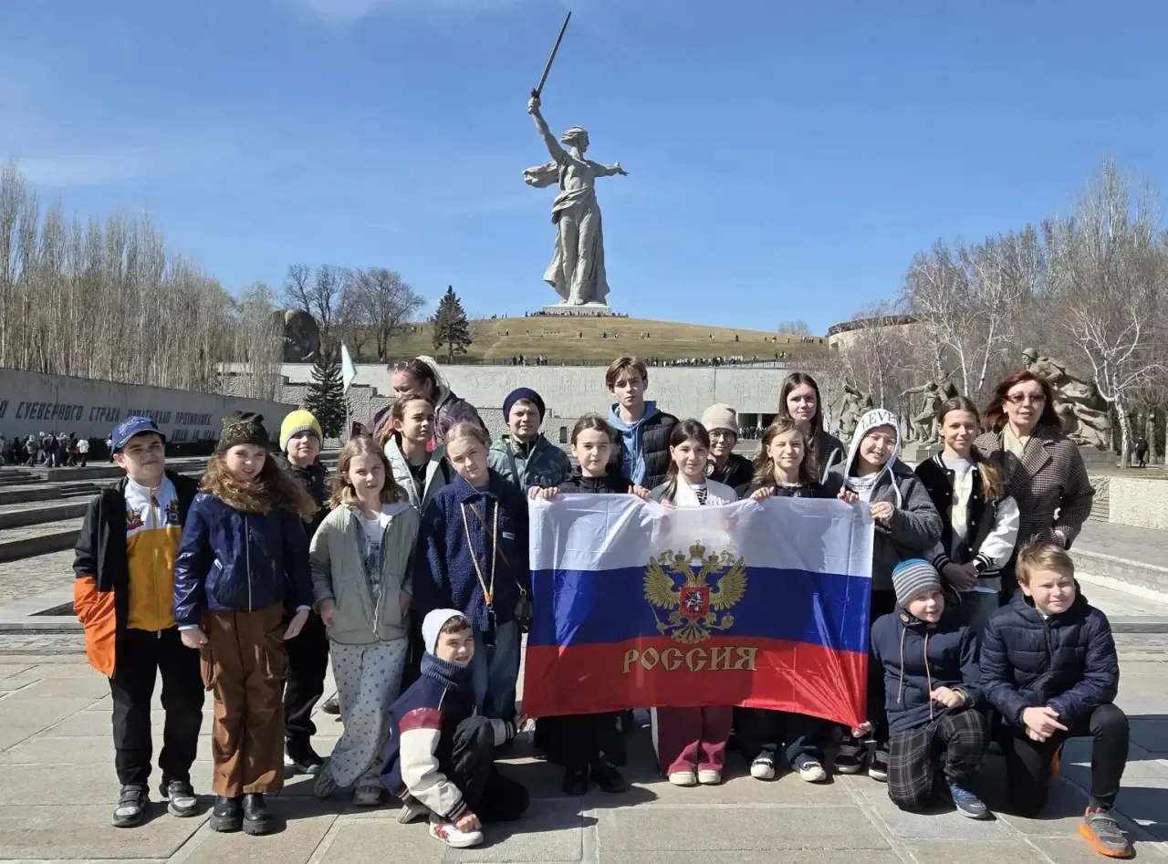 Два ярких и насыщенных дня  ребята 4 «А»класса провели в Волгограде.  Царицын-Сталинград-Волгоград. 
