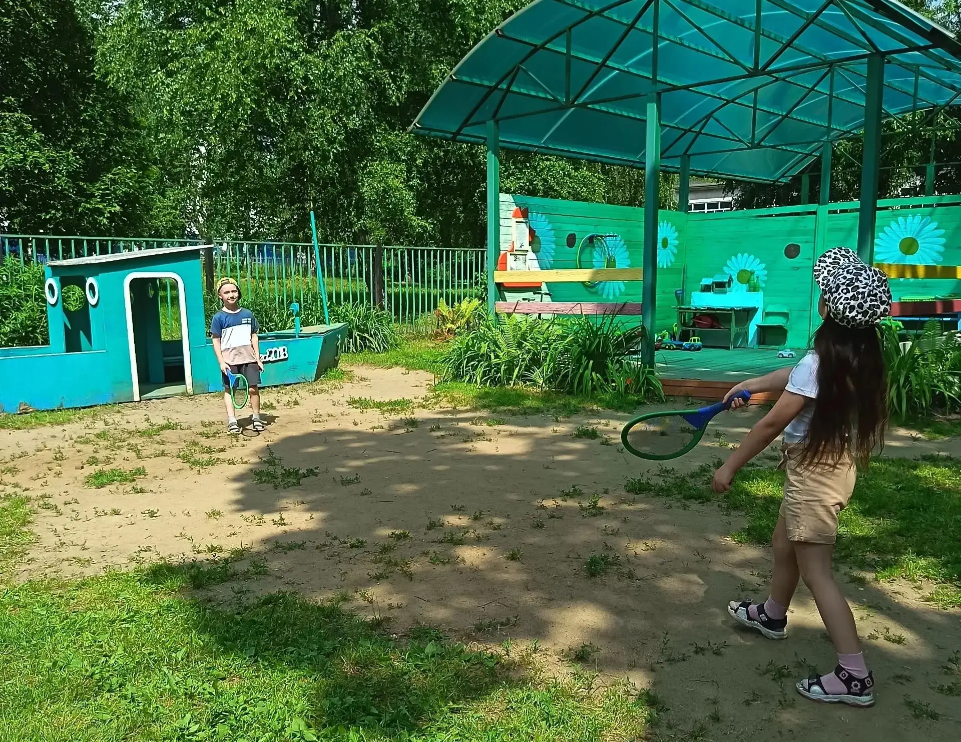 На прогулку выходи,
