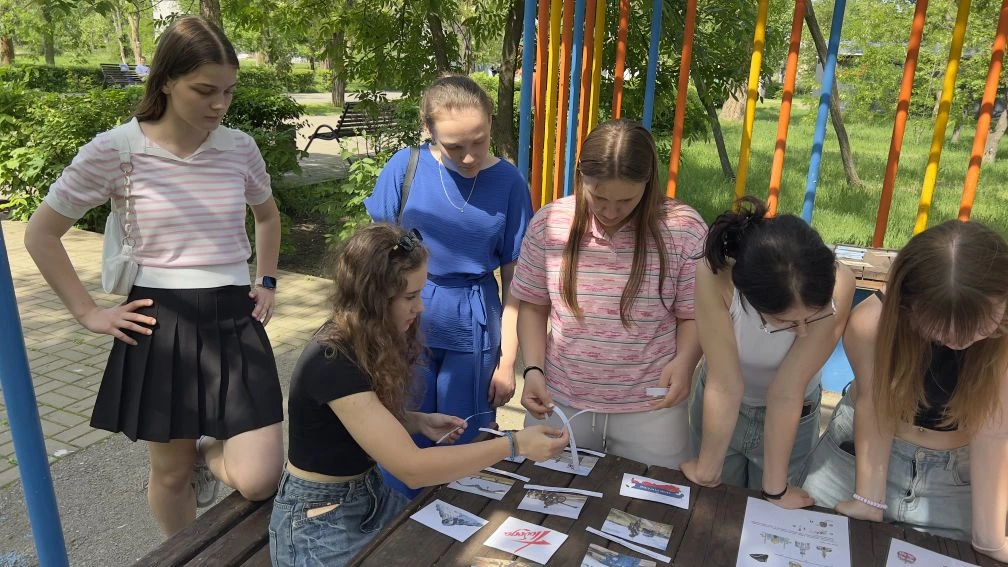 ⚡️В парке «Победа» прошла всероссийская акция «Вместе в будущее», приуроченная ко Дню общественных о