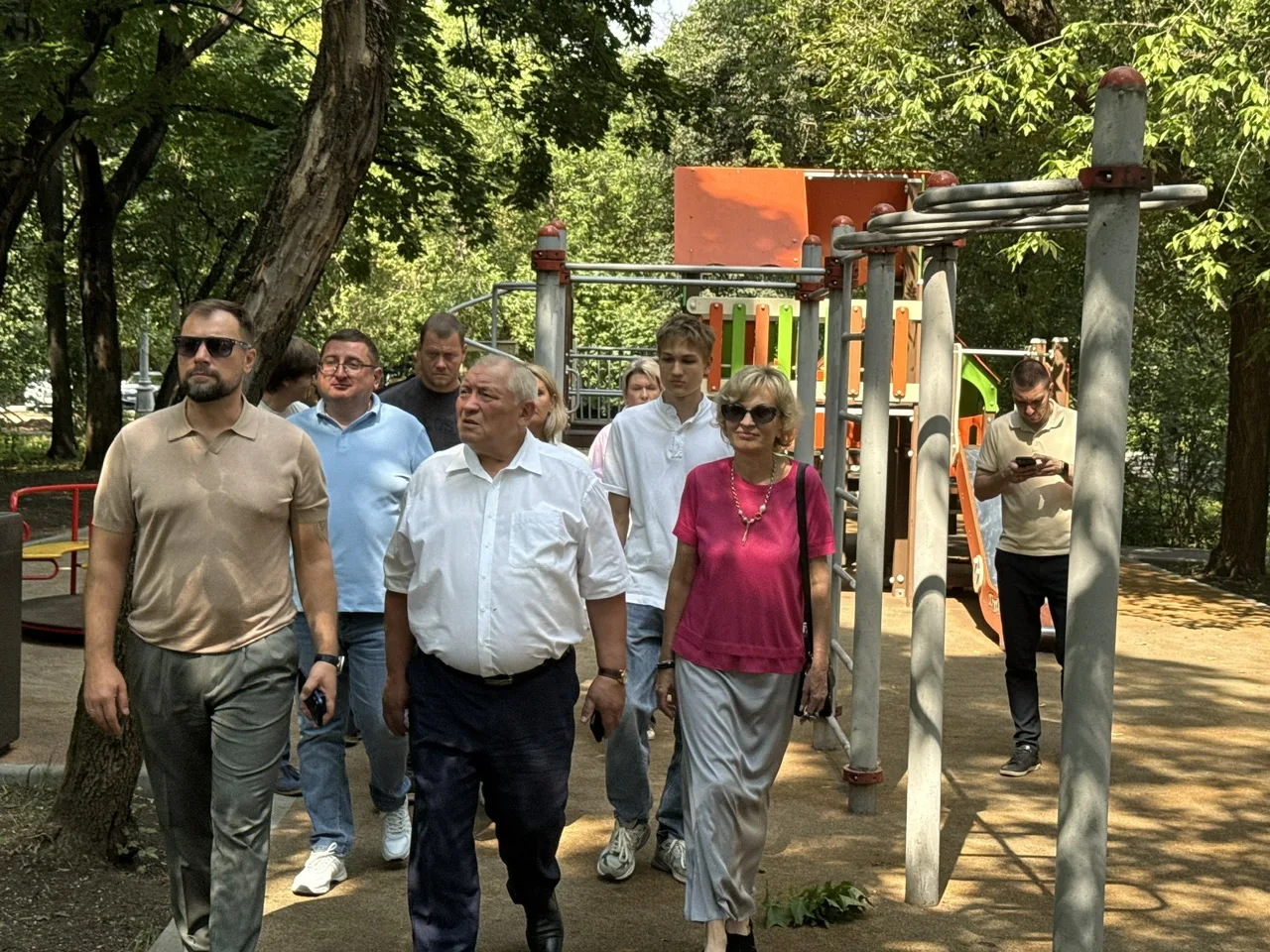 Итоги еженедельного обхода территории района Люблино