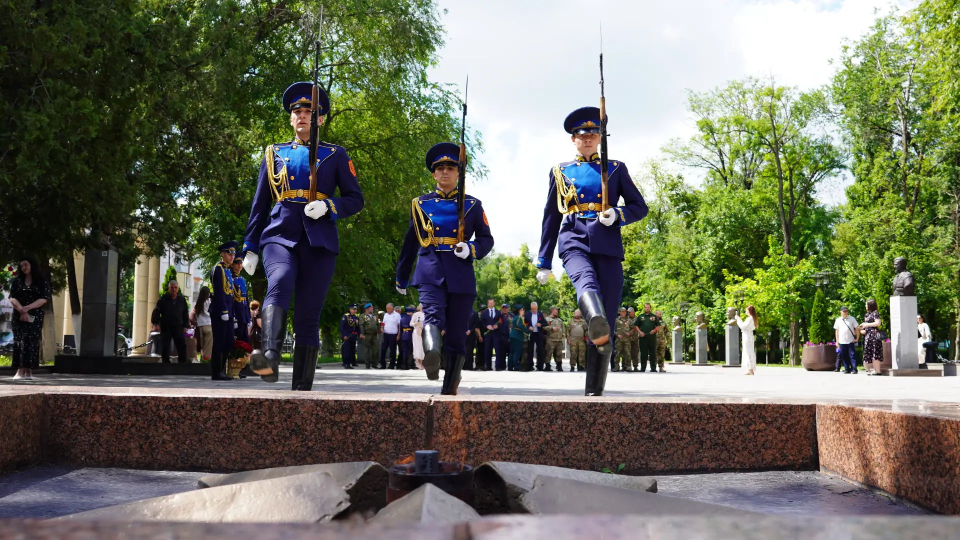 1 июля — День ветеранов боевых действий.