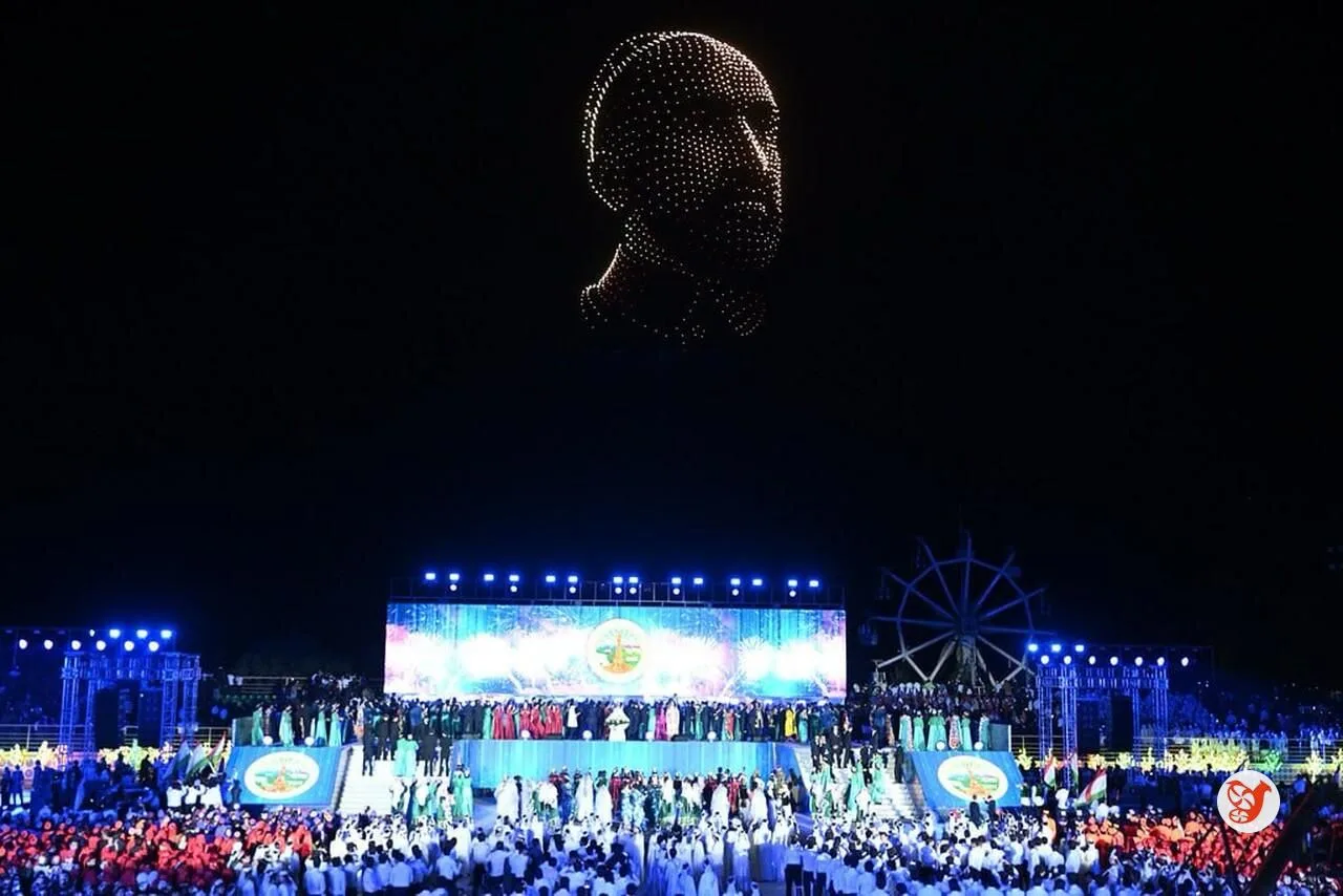 Второе шоу за неделю в Таджикистане.