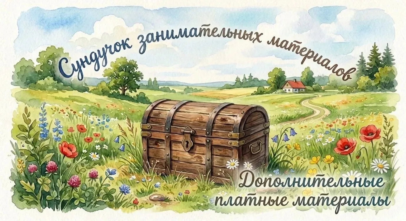 Дополнительно для шестого класса можно использовать следующие платные материалы. 

До конца июля цен