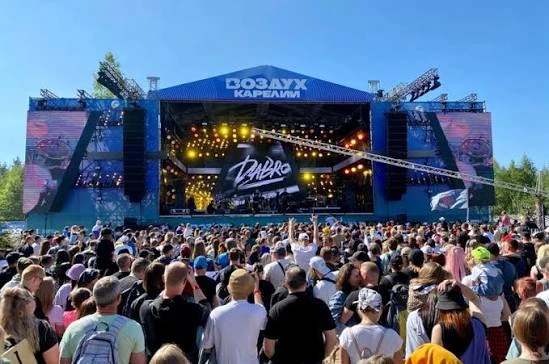 Тот самый «Воздух Карелии»: почему гремело даже у меня на даче 🎸🌲

Уважаемые читатели!
Я не была н