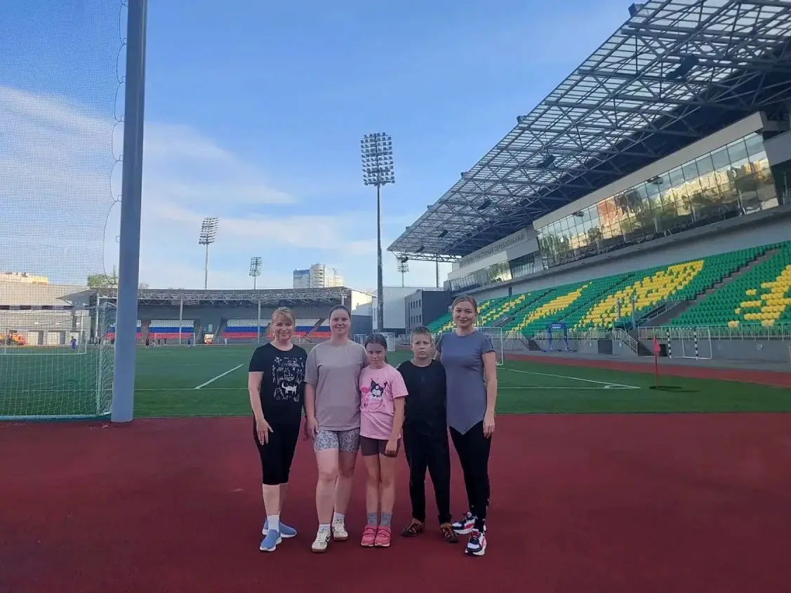 ☀🏃‍♀️ Поддержали главный спортивный тренд лета! Специалисты Минфина Коми присоединились к бесплатно