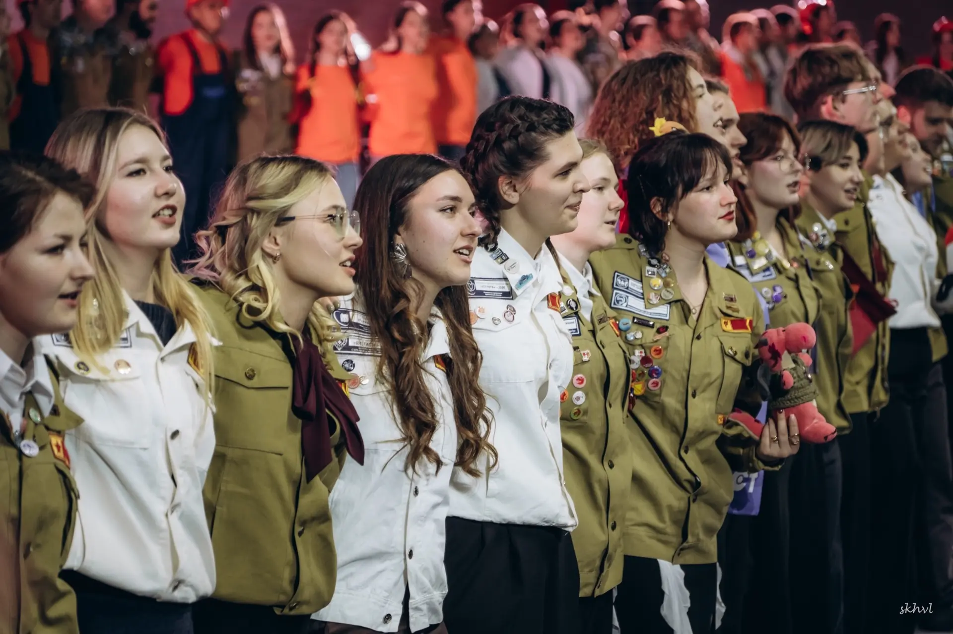 Мы на закрытии ❤️‍🔥

9 декабря в КТЗ «Чемпион» успешно прошло Закрытие трудового семестра студенчес