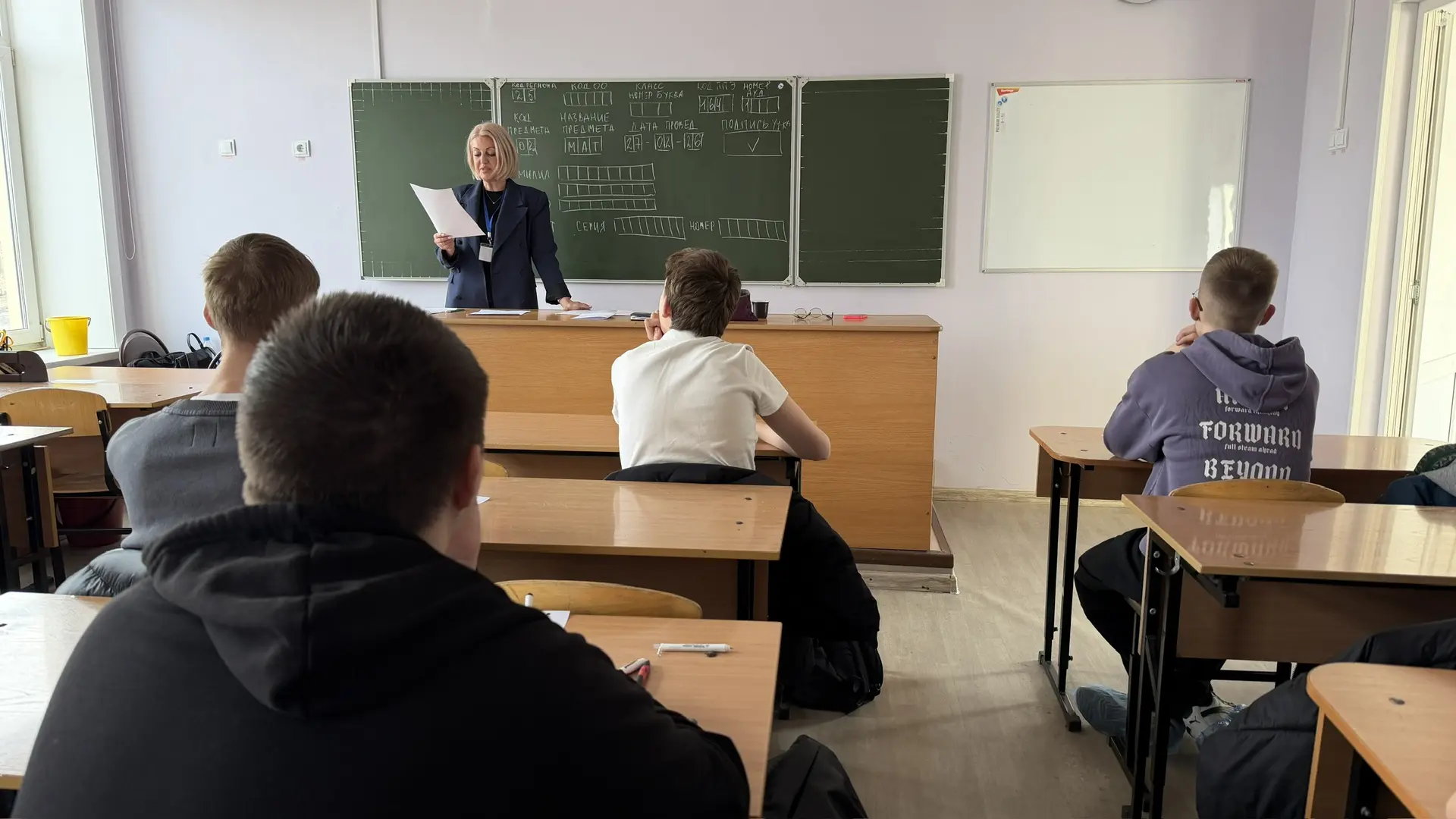 Сегодня в ППЭ №164 на базе школы № 17 прошло важное событие для будущих выпускников! 🏫  Наш пункт пр