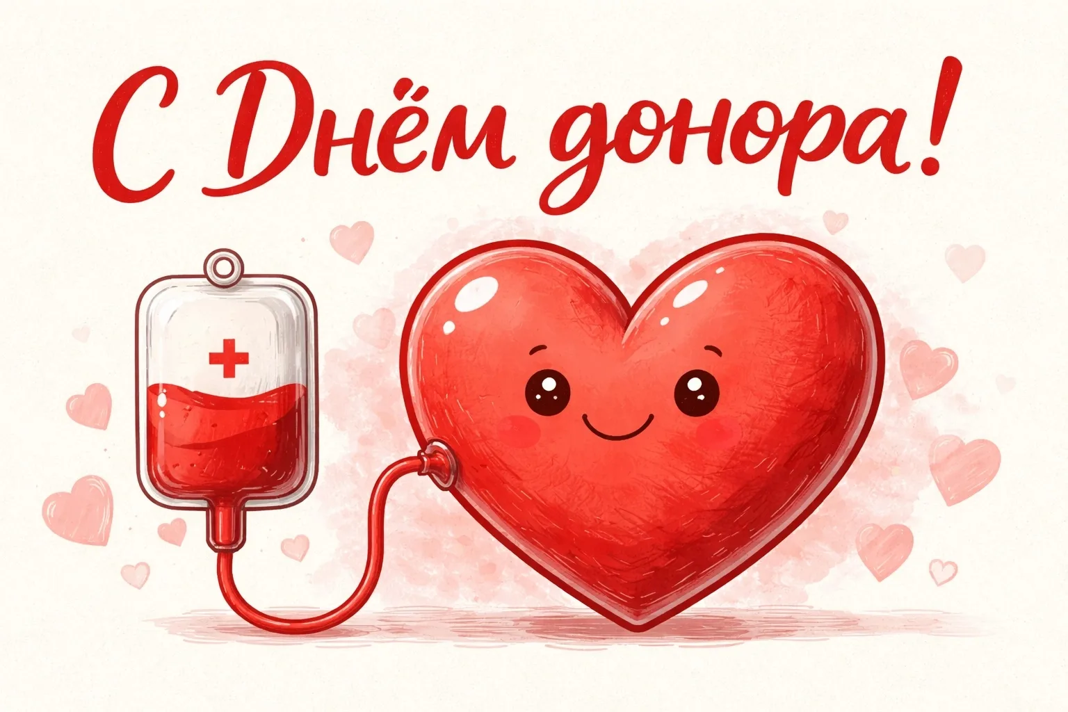 14 июня — не просто дата в календаре. Это Всемирный день донора крови, день настоящих героев, которы