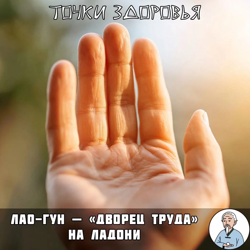 Точка для пробуждения энергии