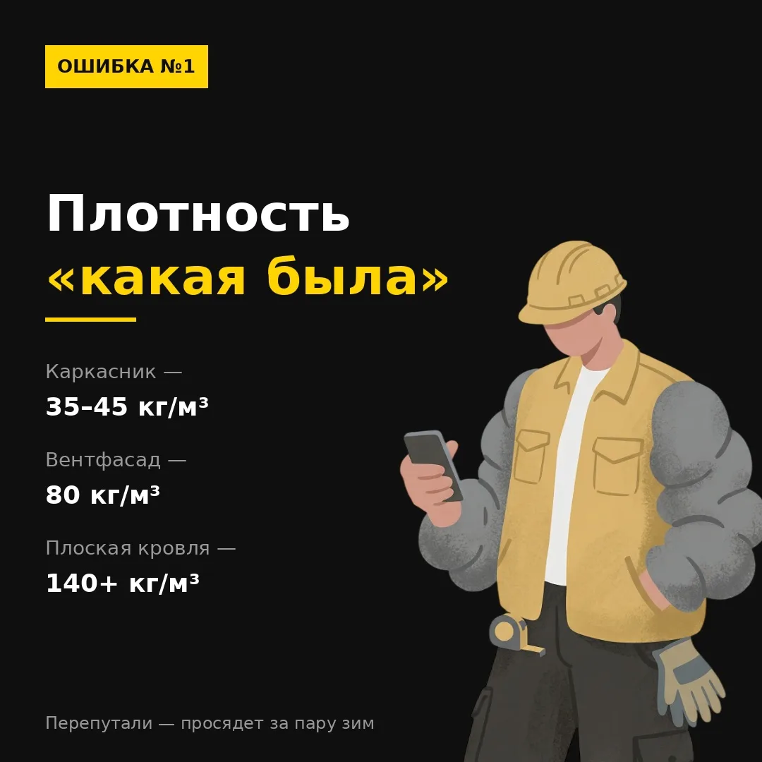 3 ошибки при утеплении, которые мы видим каждый май