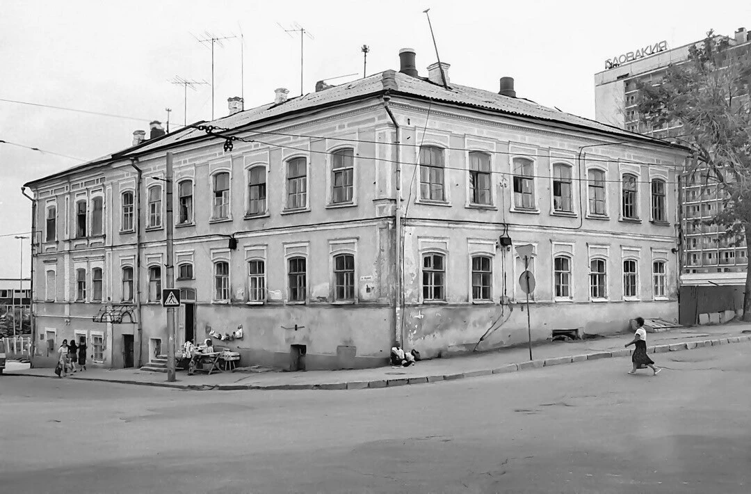 Дом Акимова. 1995 г.