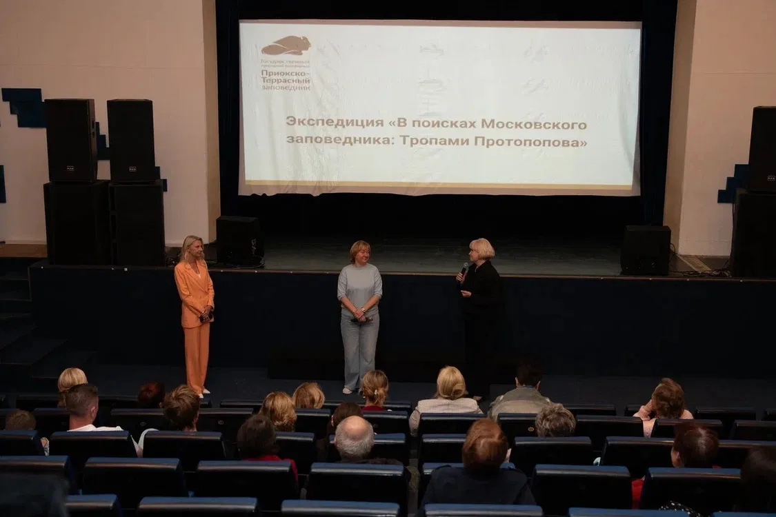 В Доме культуры «Большевик» с теплом приняли премьеру документального фильма ОТВ-Серпух...