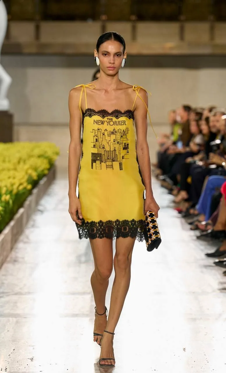 Очень красивое Carolina Herrera ss 2026.