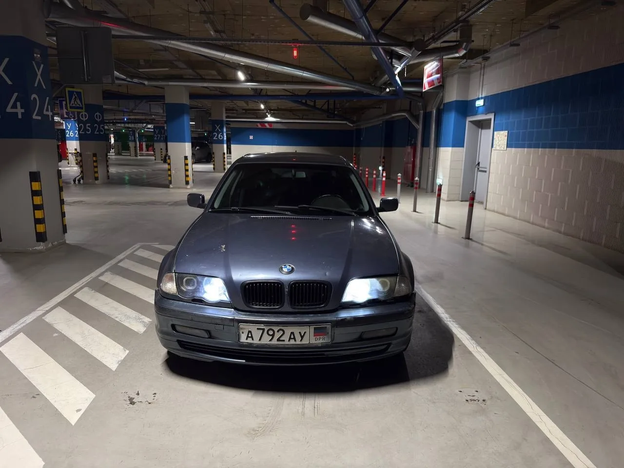 BMW E46 2.0л 150 л.с