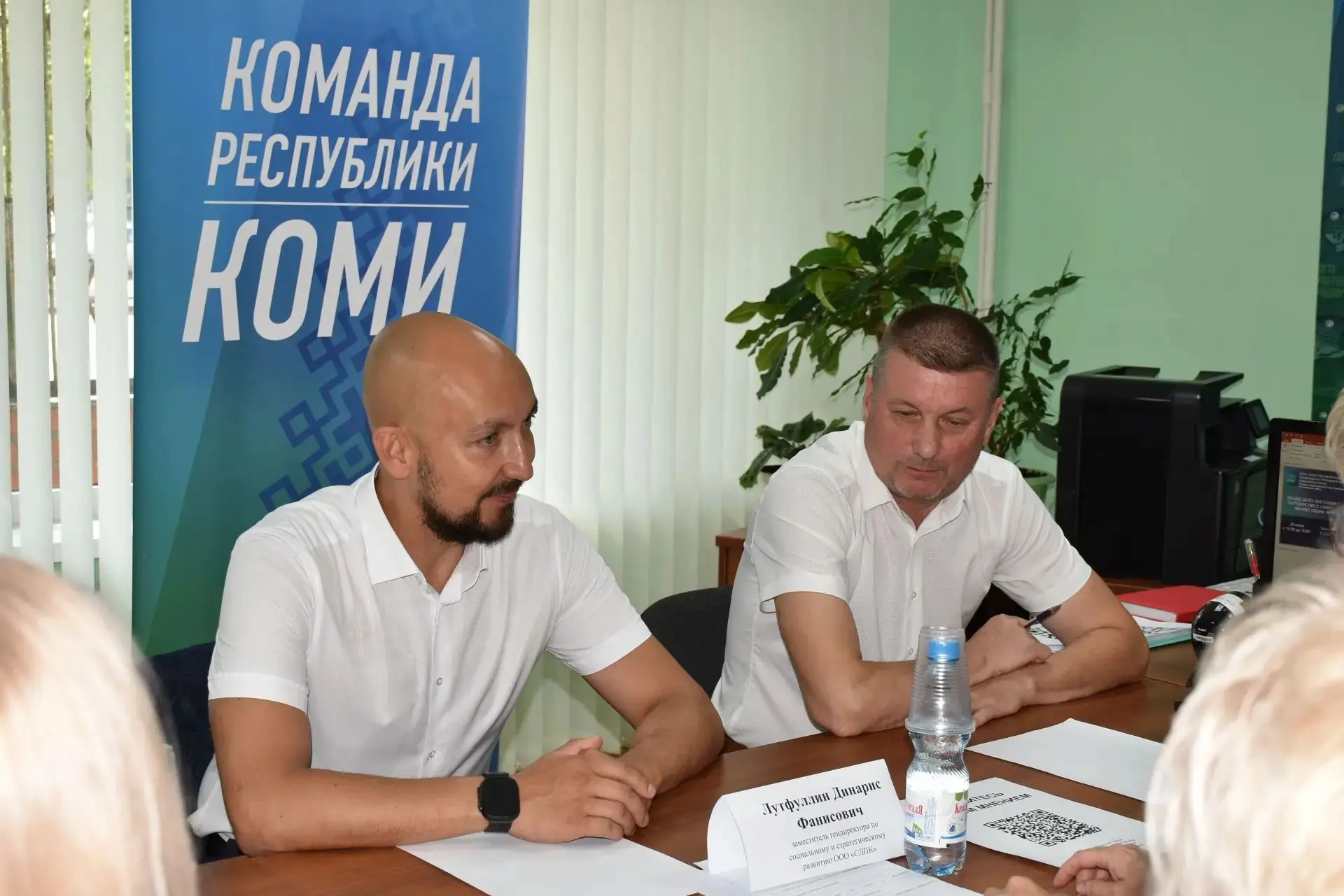 Социальное партнёрство в действии: в Эжве обсудили благоустройство социальных объектов и развитие ра
