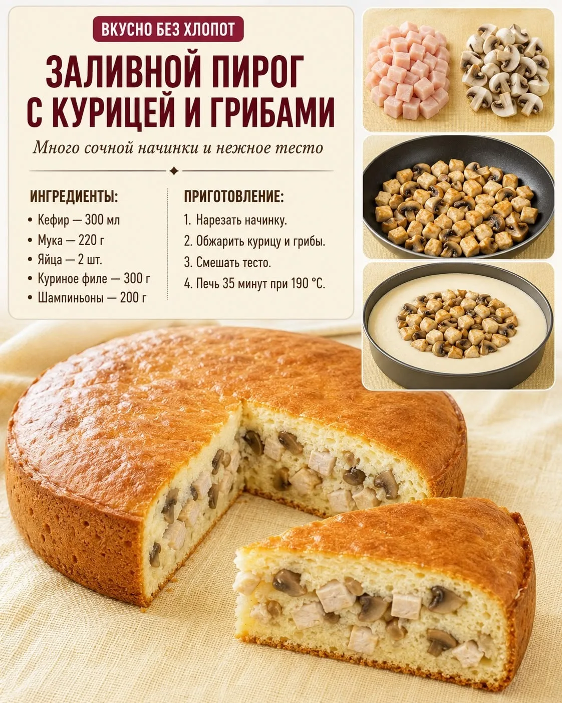 Готовим с душой 🥘