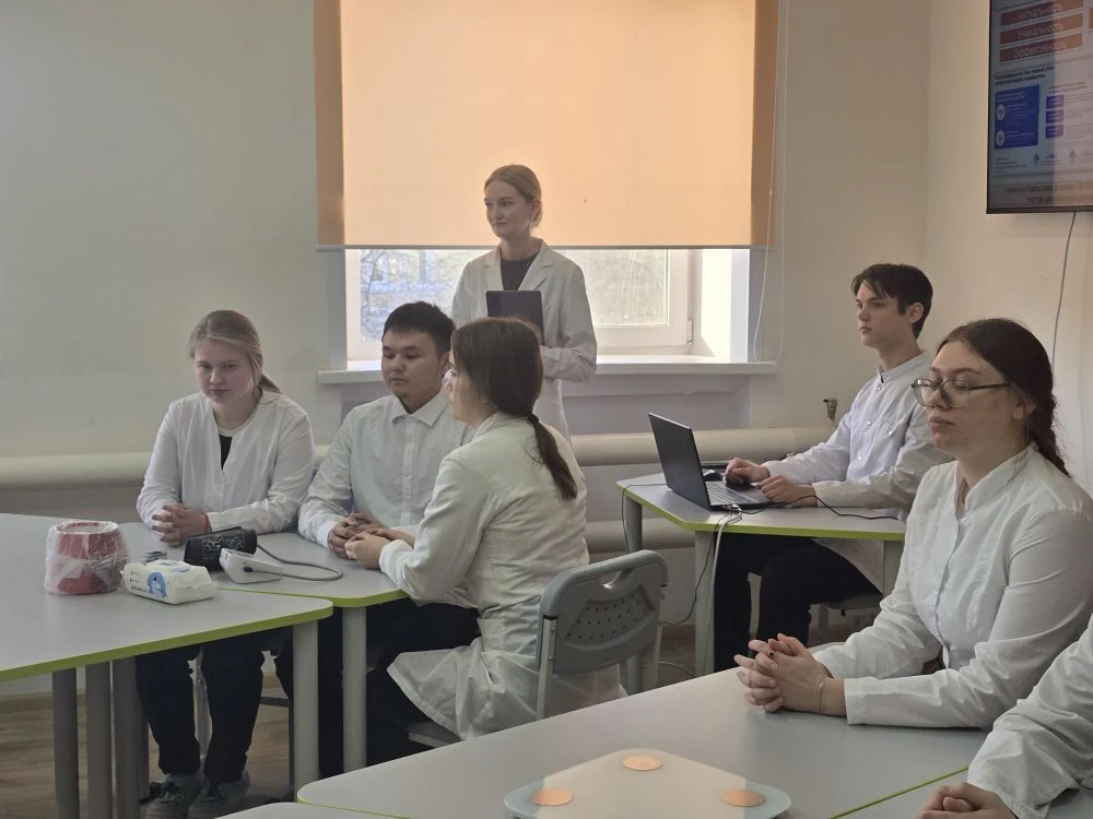 👩‍⚕ Кабинет телекоммуникационного оборудования для фельдшеров появился в Каменск-Уральском филиале м