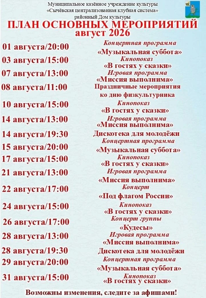 Медиа публикации