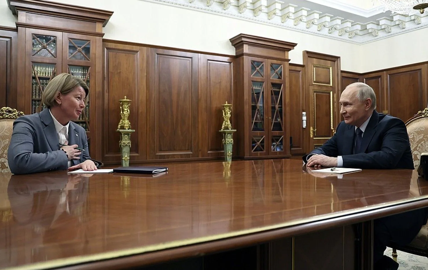 Депутаты Государственного Совета прокомментировали назначение Ольги Абрамовой врио Глав...
