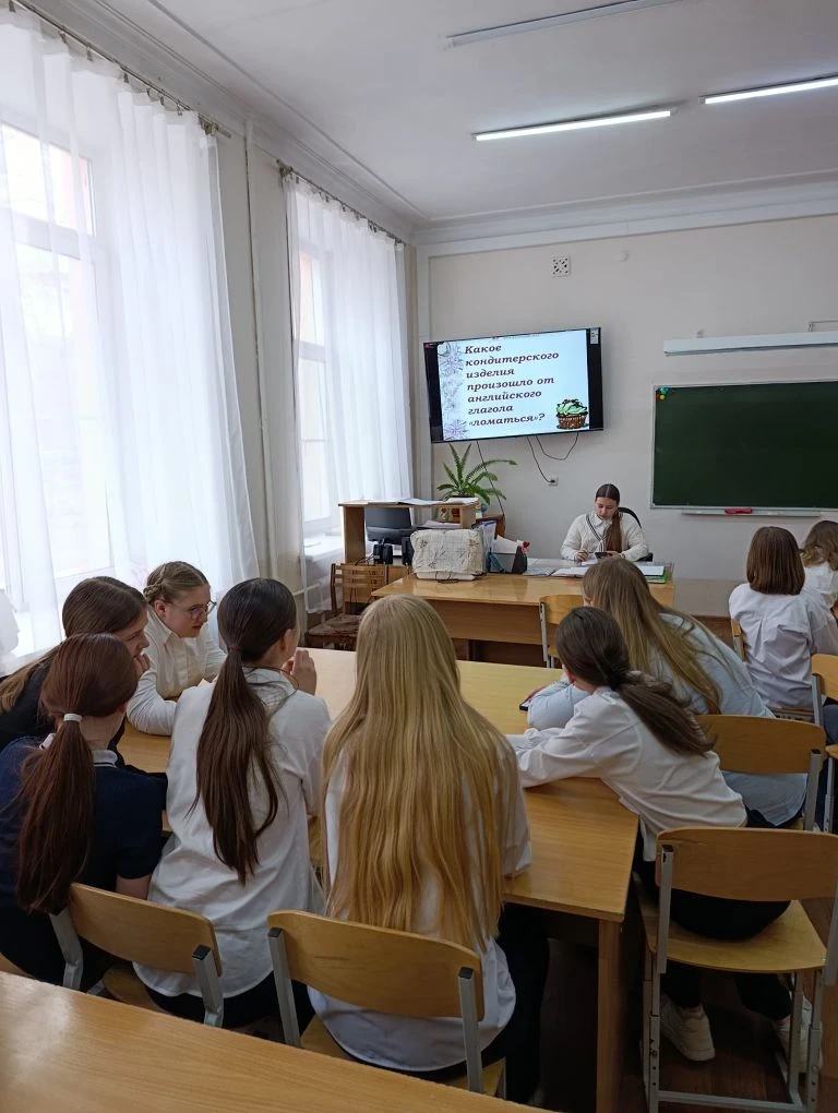 С 6 по 10 апреля в нашей школе проходила Неделя трудового обучения. В рамках предметной недели в пар
