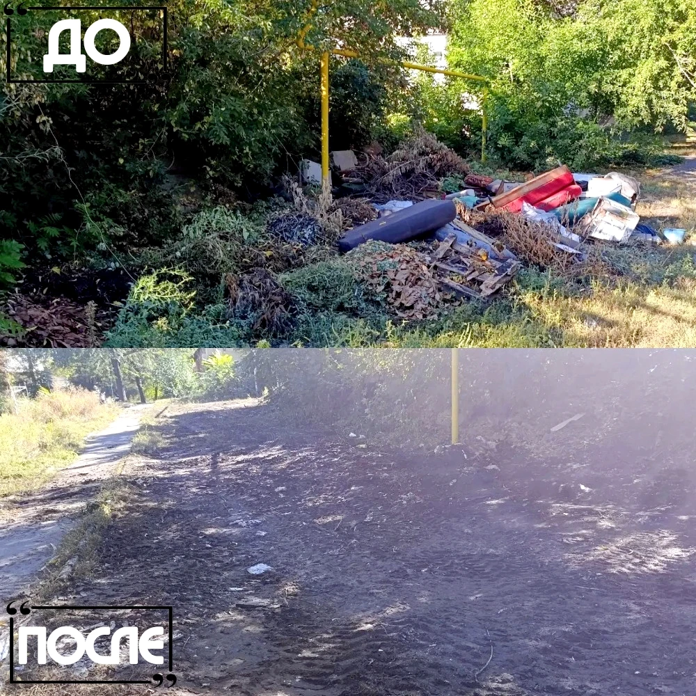 ГУП «Донснабкомплект» во взаимодействии с Управой на постоянной основе ведёт уборку в К...