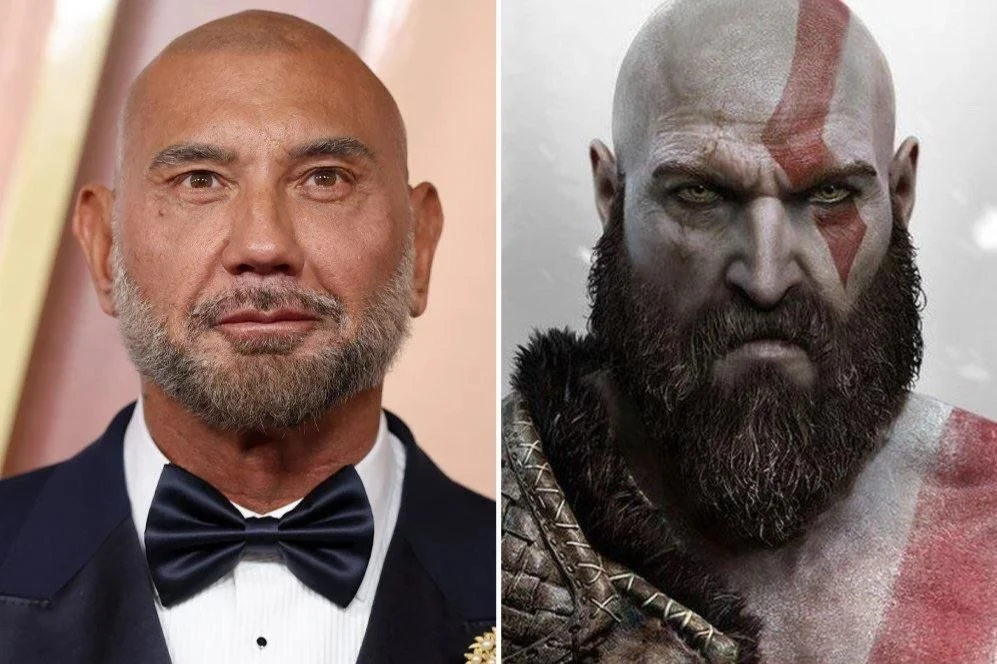 Официально: Дэйв Батиста сыграет Кратоса в сериале по God of War от Amazon