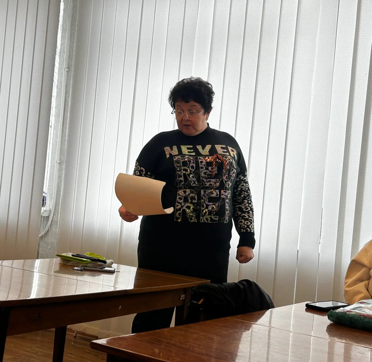 18 февраля в Филиале "Славяносербский техникум ЛГАУ им.К.Е. Ворошилова" был проведен ур...