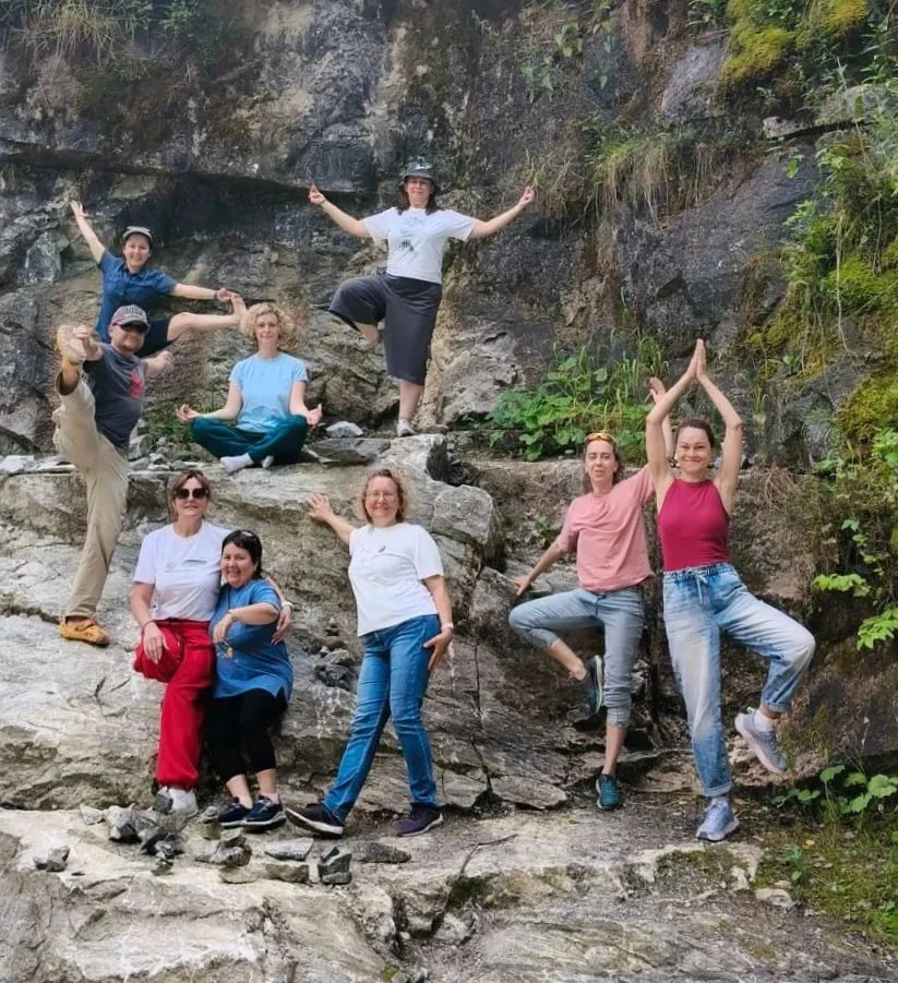 Привет с карельской земли, друзья!🌿

Сегодня у нас подборочка фото от весёлой компании из прошлого 