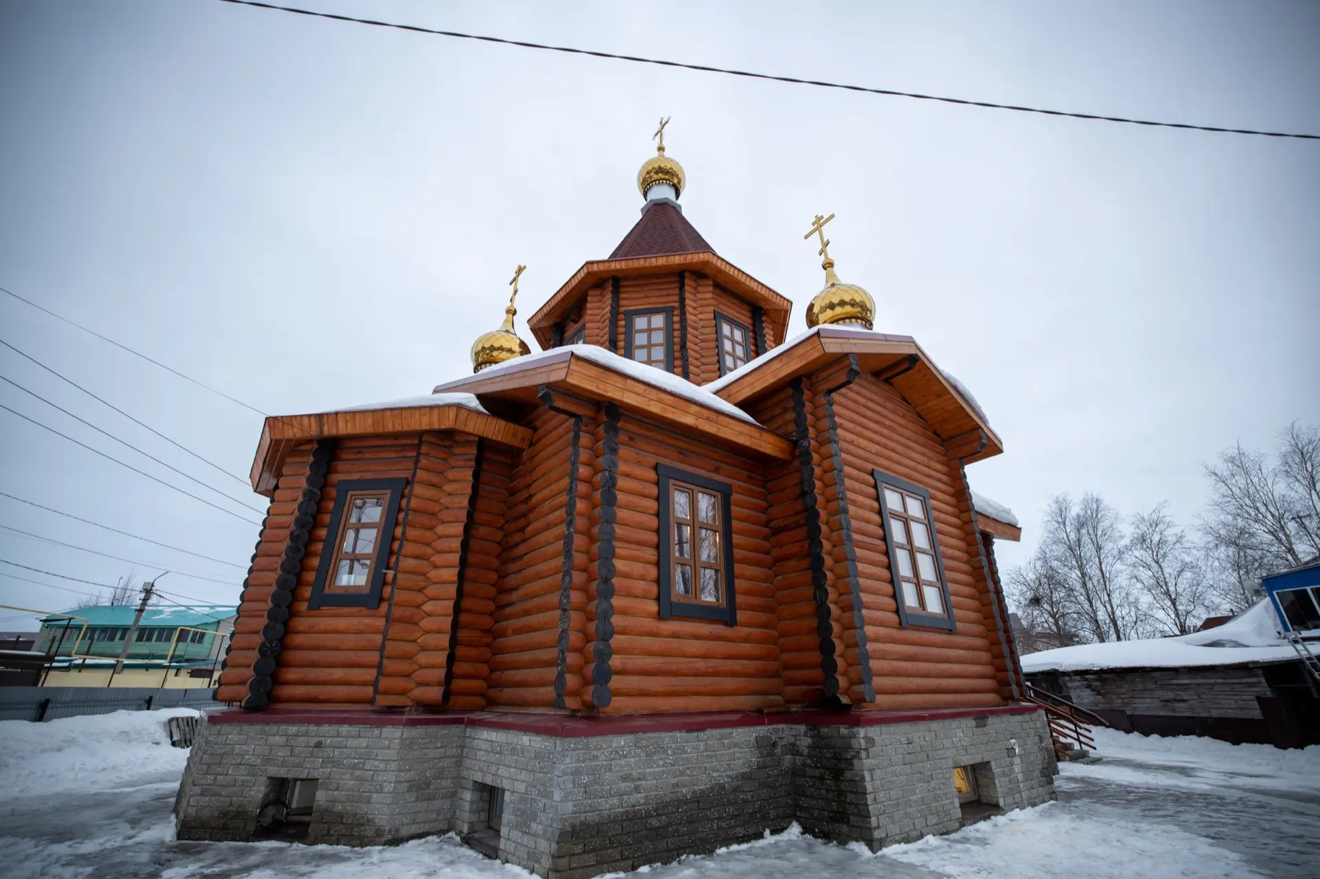 20 марта 2026 года митрополит Ханты-Мансийский и Сургутский Павел совершил парастас в х...