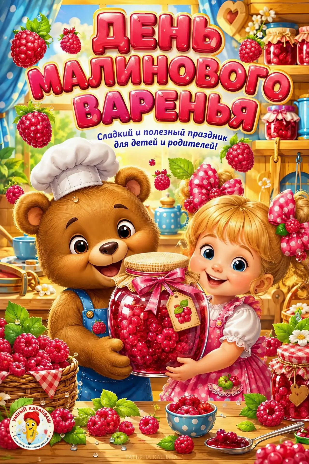 «День малинового варенья»