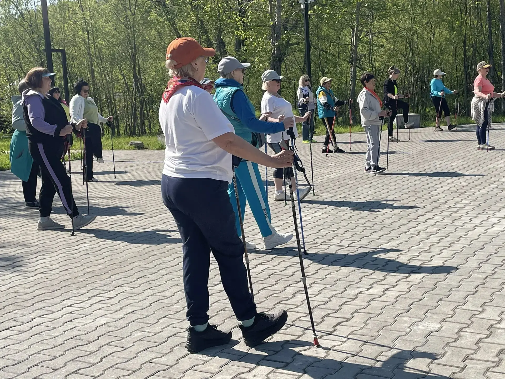 В рамках акции «Активное долголетие» прошло замечательное спортивное мероприятие для ст...