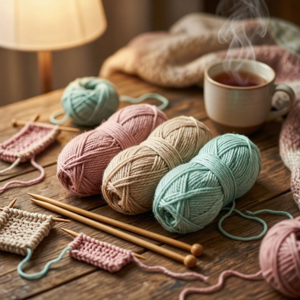 🧶 «Вяжем вместе»: кружок по вязанию для детей и взрослых! 🧶

Хотите научиться создавать уютные вещ