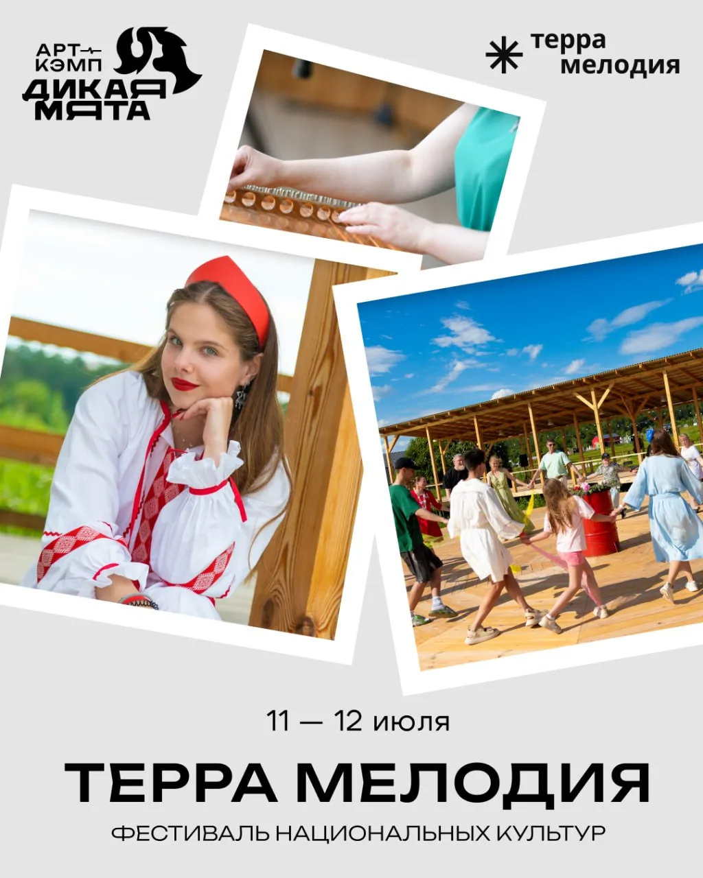 Фестиваль национальных культур «Терра Мелодия» в арт-кэмпе «Дикая Мята»
