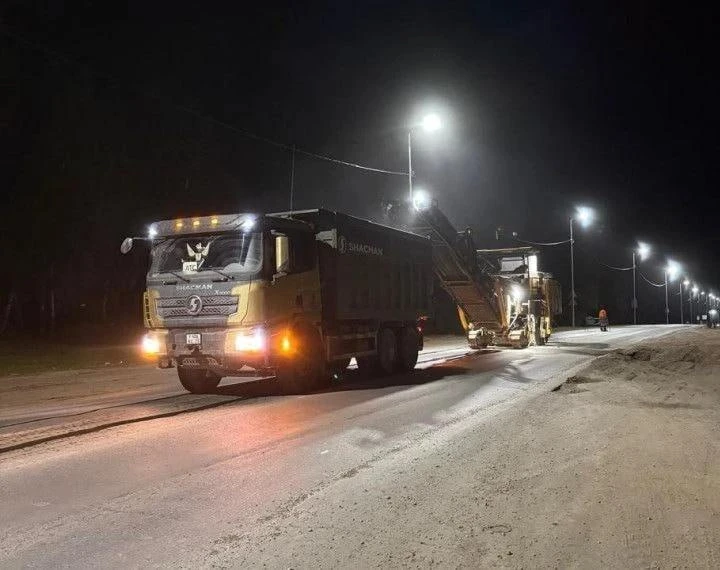 ❗️ В Ульяновске начали ремонтировать Сельдинское шоссе. В ночь на 6 октября подрядчик н...
