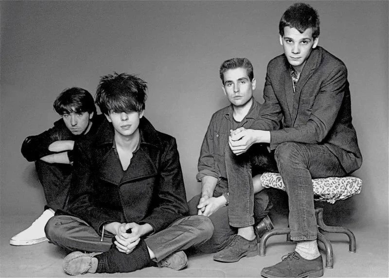 История названия — Echo & the Bunnymen