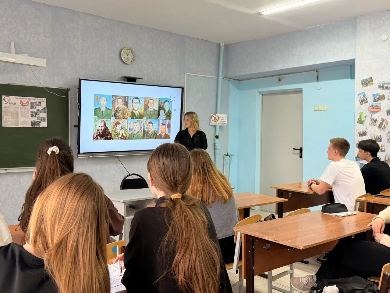 📢В рамках недели истории и обществознания прошла увлекательная игра «Твой герой», созданная центром 