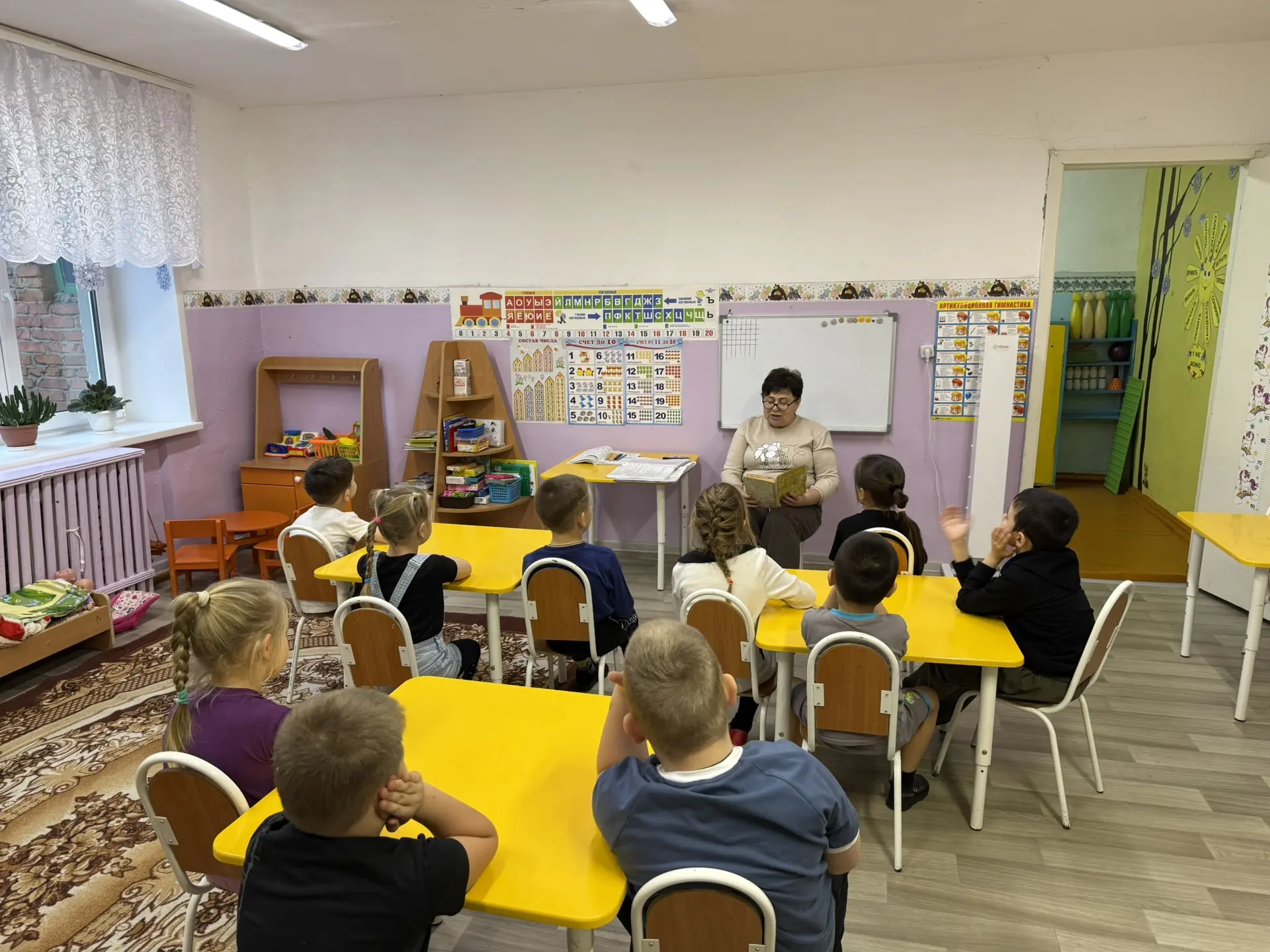 Знакомство с произведениями К. Д. Ушинского.