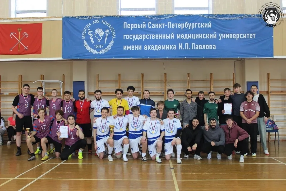 ⚡️ Вперед — к новым спортивным вершинам!   🔝 В ПСПбГМУ им. акад. И.П. Павлова прошёл 3-й этап XI Фес
