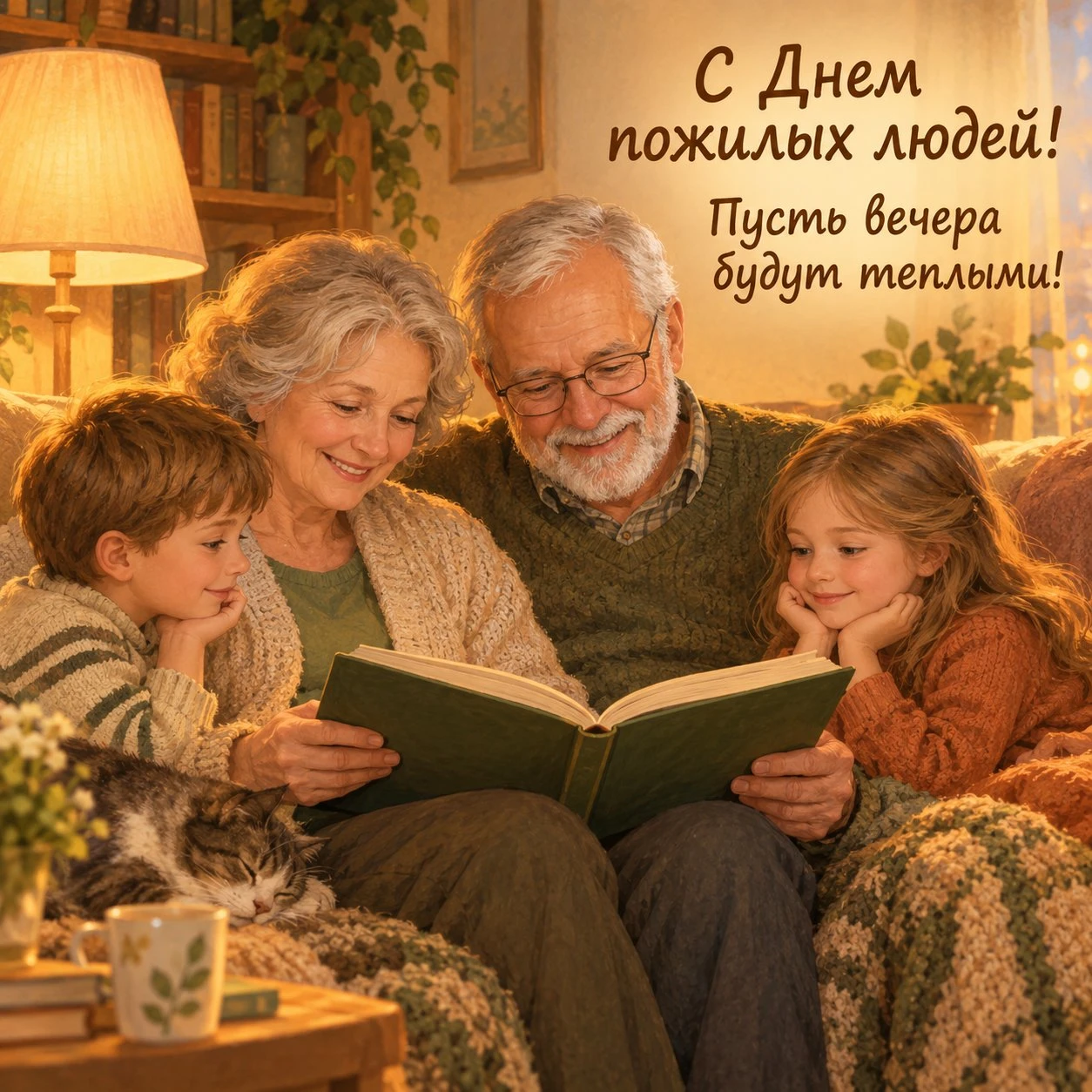 Сегодня в России отмечается День пожилого человека.