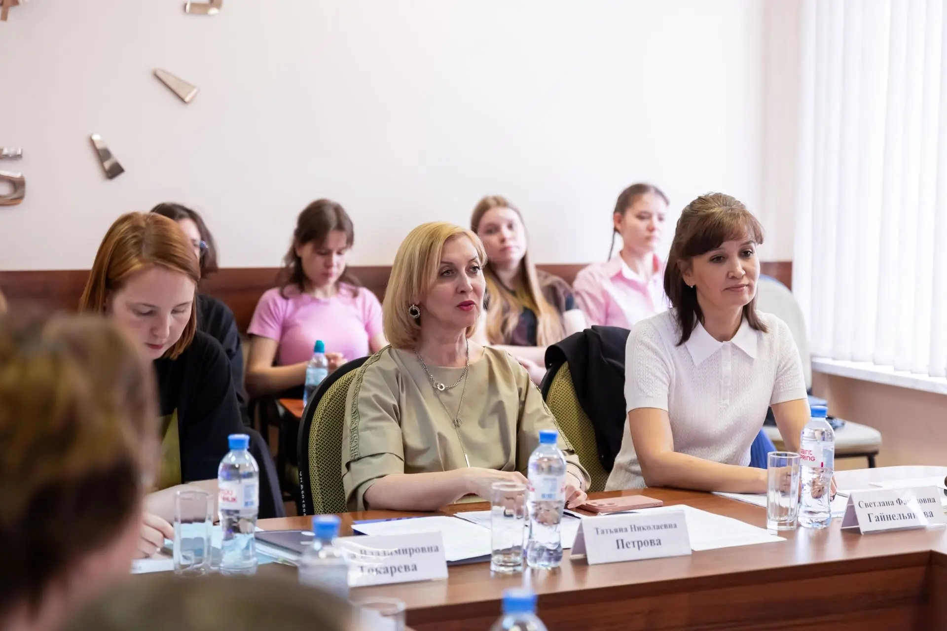 👥 В БГПУ им. М. Акмуллы эксперты и студенты обсудили тему социальной поддержки молодых семей  14 мая