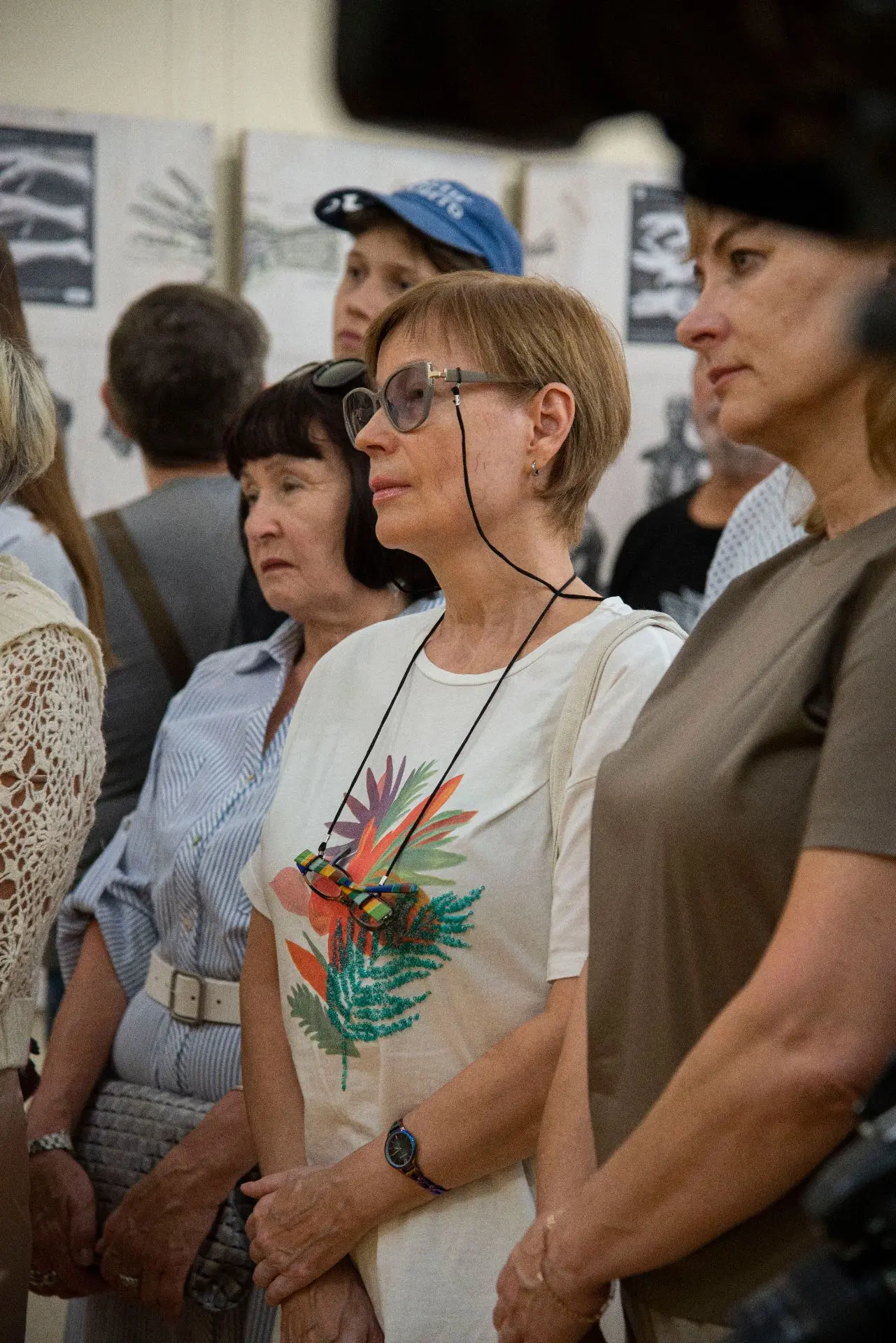 Состоялось открытие девятой межрегиональной академической выставки-конкурса «Красные во...