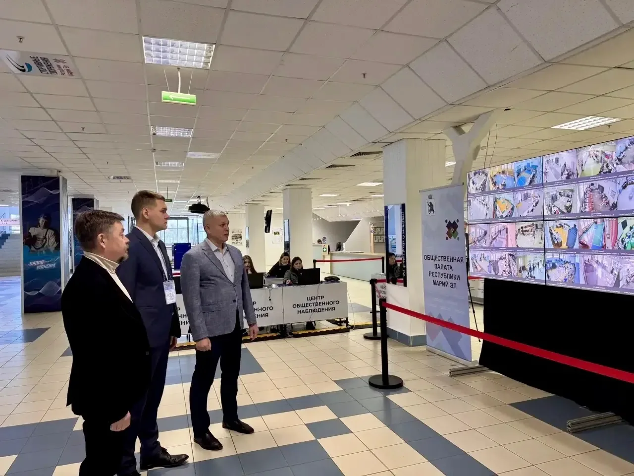 ⚡️Командная работа ради прозрачности: наблюдение за выборами в Марий Эл⚡️