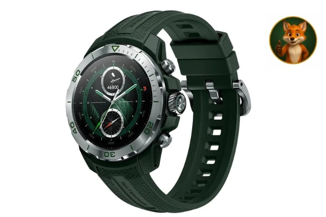 🦊 ЛИС НАШЁЛ: СМАРТ-ЧАСЫ С NFC И GPS ⌚